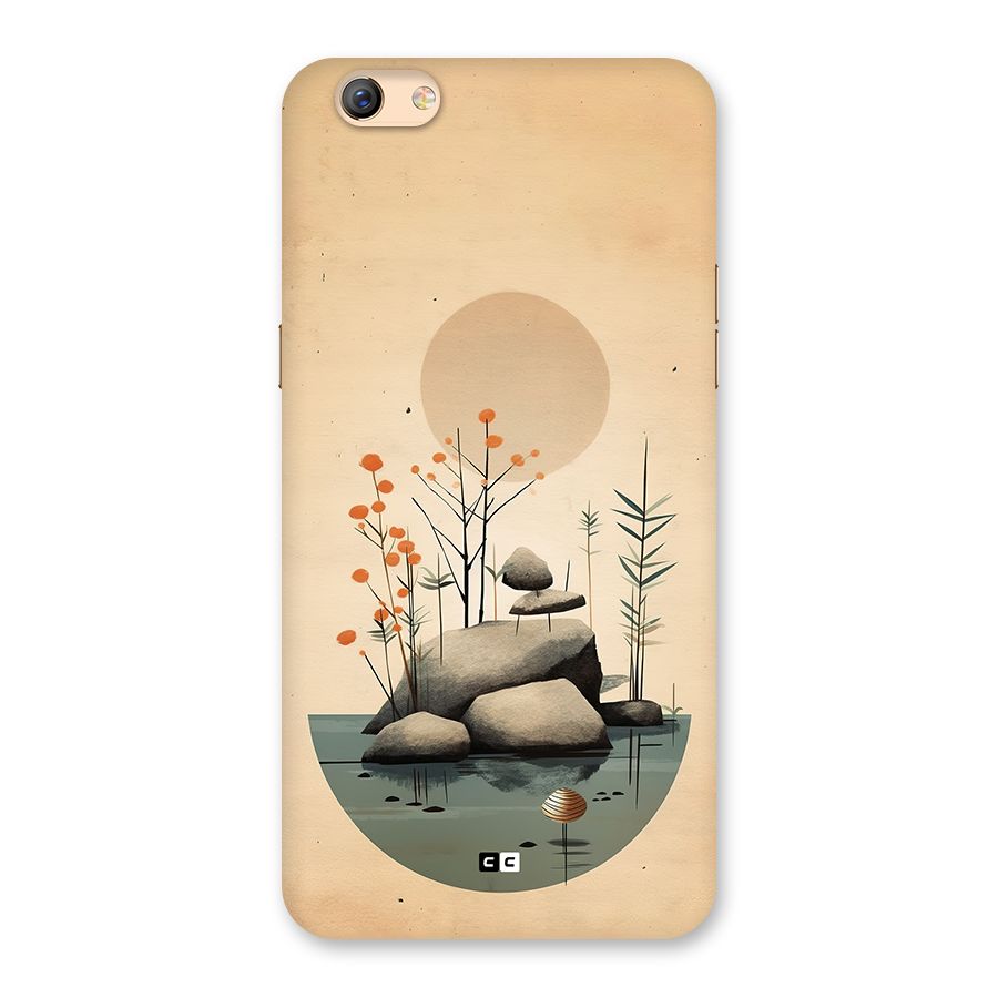 Zen Garden Back Case for Oppo F3 Plus