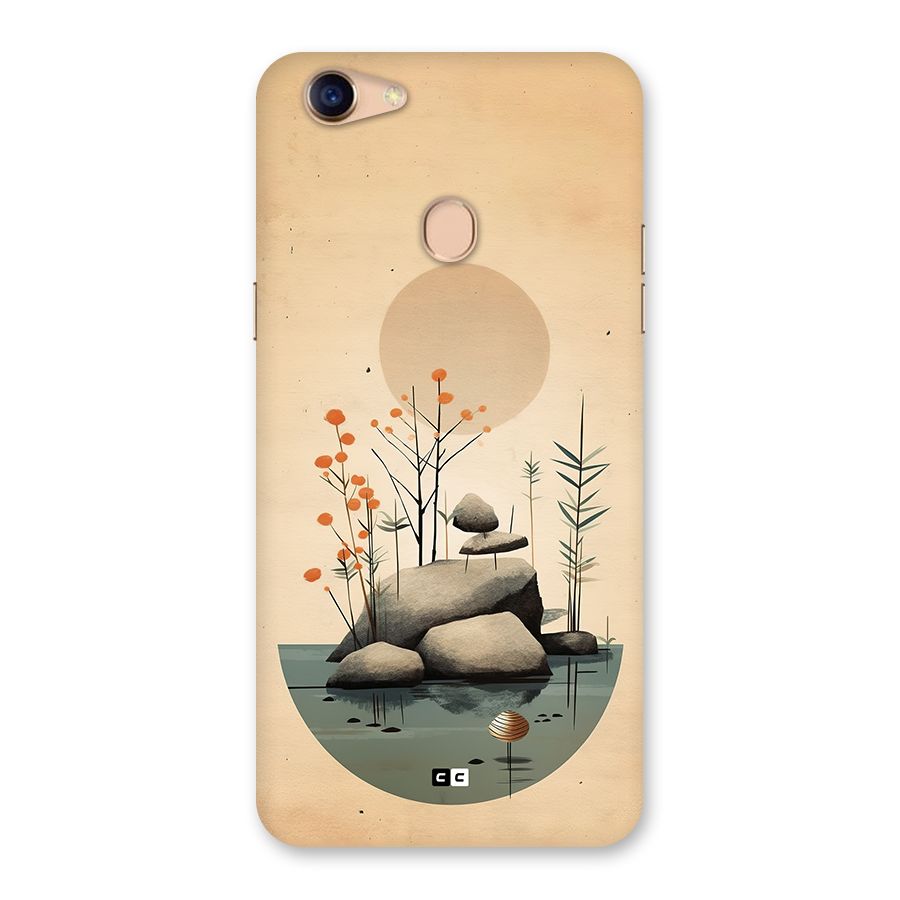 Zen Garden Back Case for Oppo F5 Youth