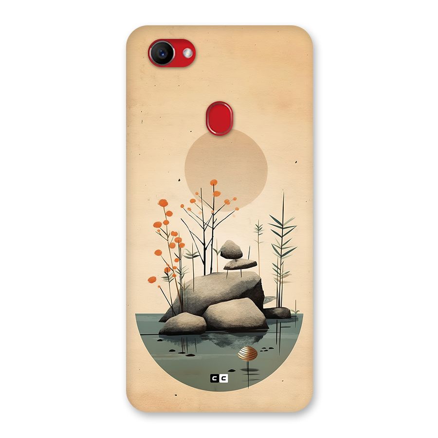 Zen Garden Back Case for Oppo F7