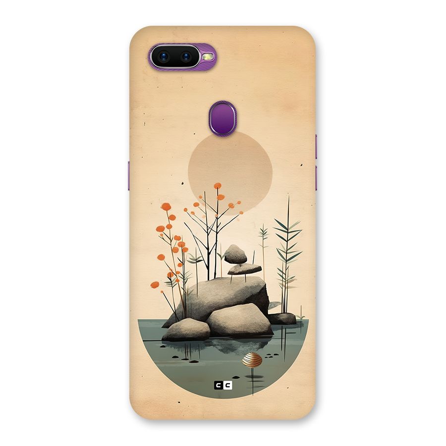 Zen Garden Back Case for Oppo F9