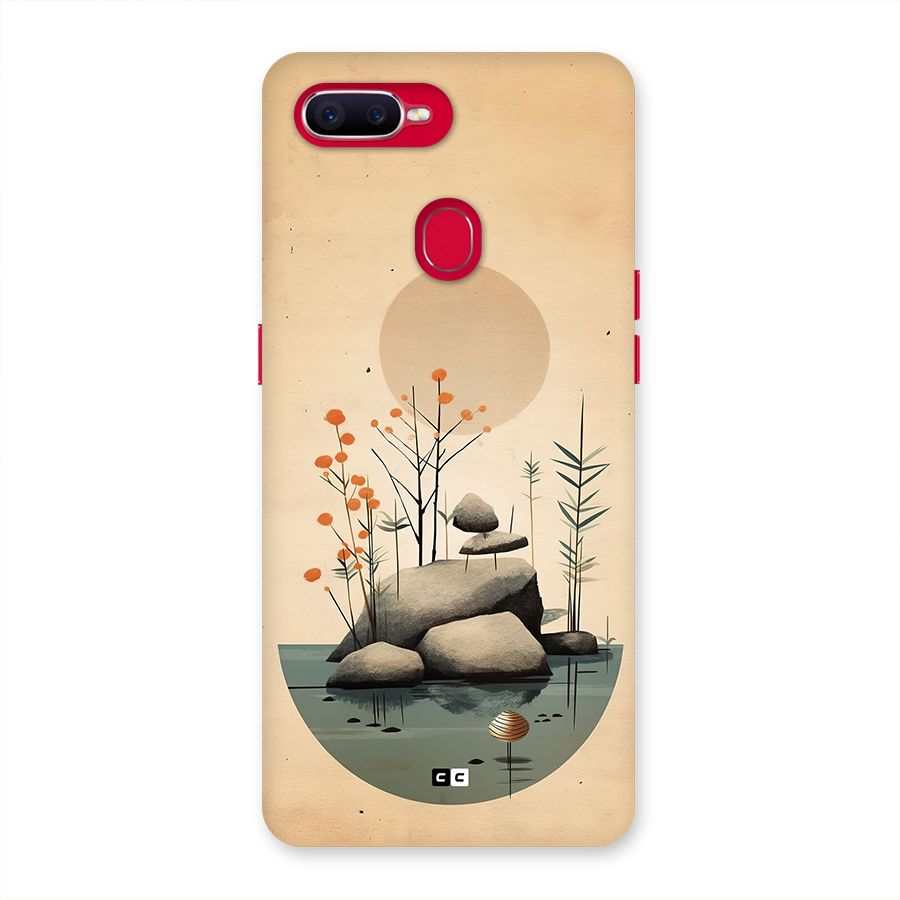 Zen Garden Back Case for Oppo F9 Pro
