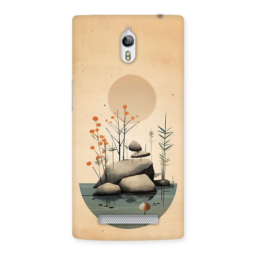 Zen Garden Back Case for Oppo Find 7