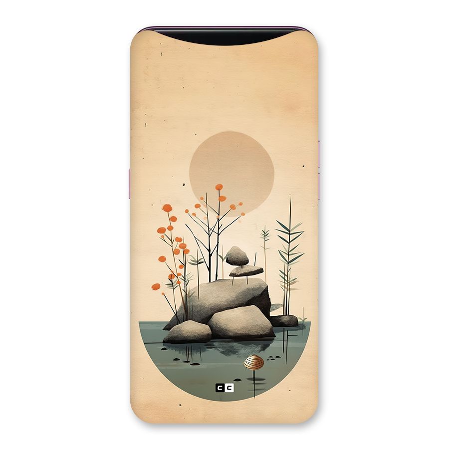 Zen Garden Back Case for Oppo Find X