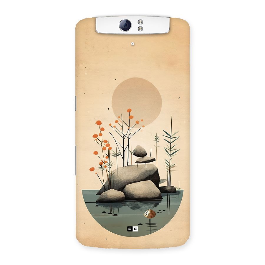 Zen Garden Back Case for Oppo N1