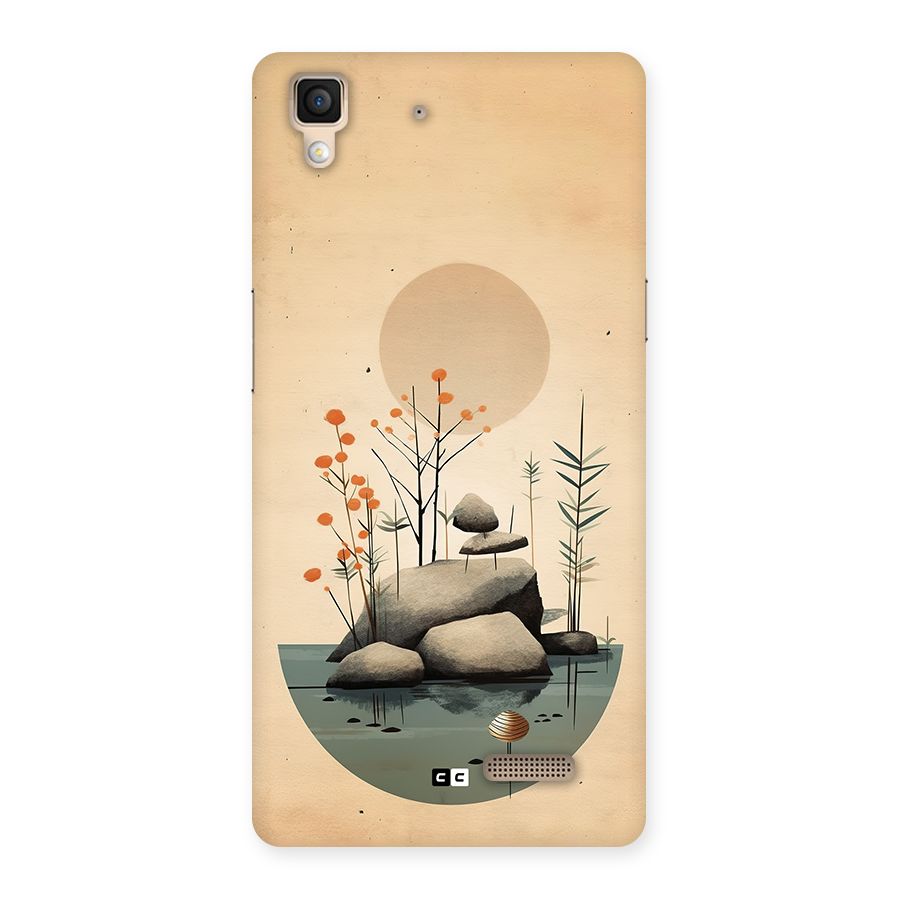 Zen Garden Back Case for Oppo R7