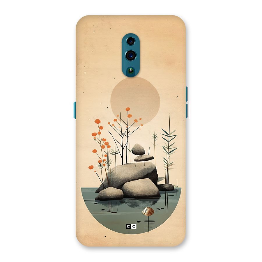 Zen Garden Back Case for Oppo Reno