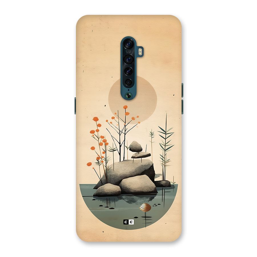 Zen Garden Back Case for Oppo Reno2
