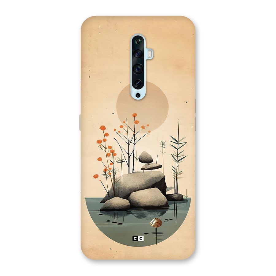 Zen Garden Back Case for Oppo Reno2 Z