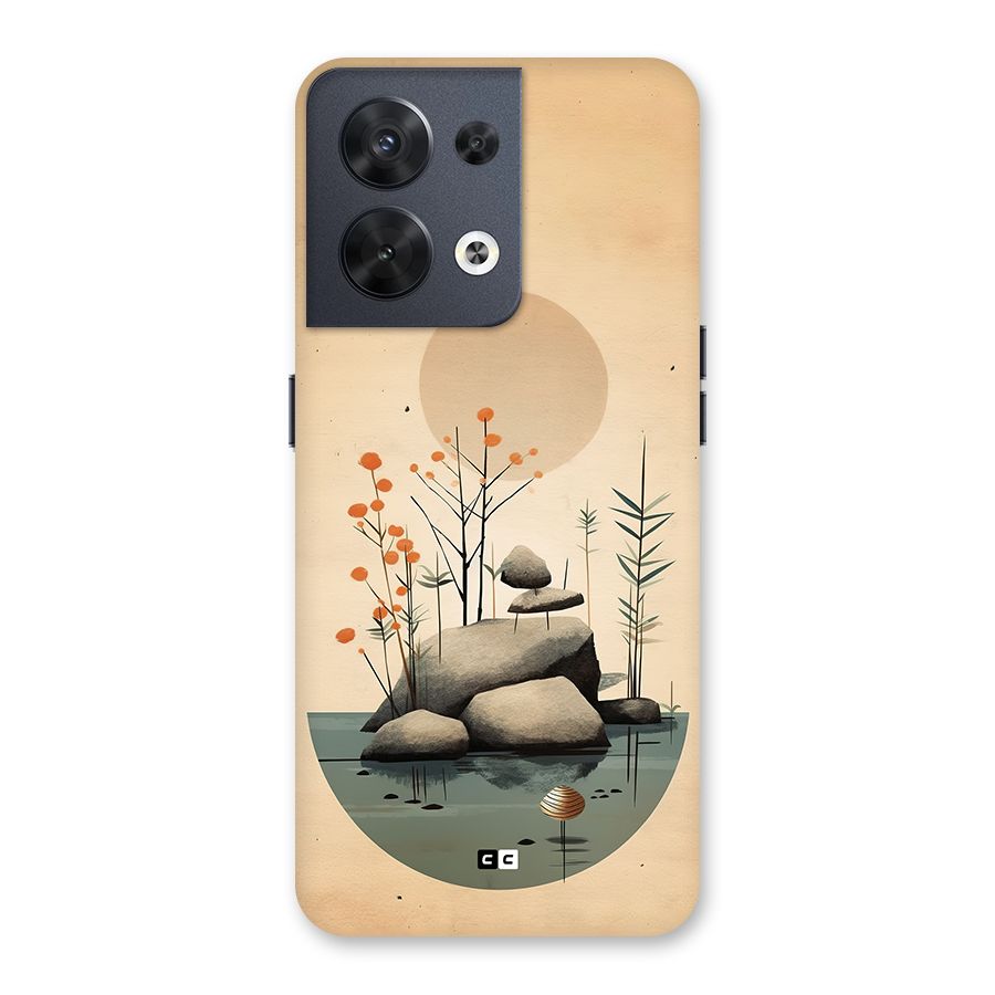 Zen Garden Back Case for Oppo Reno8 5G