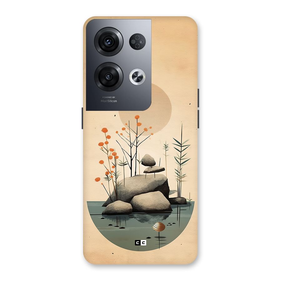 Zen Garden Back Case for Oppo Reno8 Pro 5G