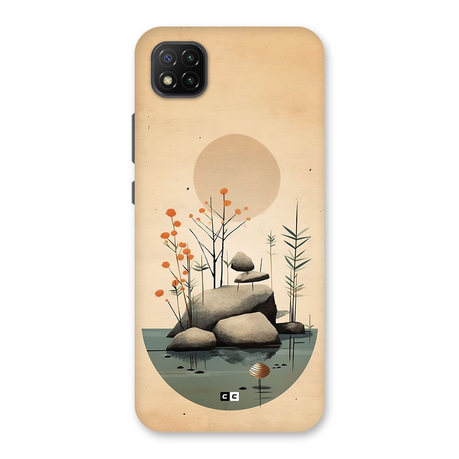 Zen Garden Back Case for Poco C3
