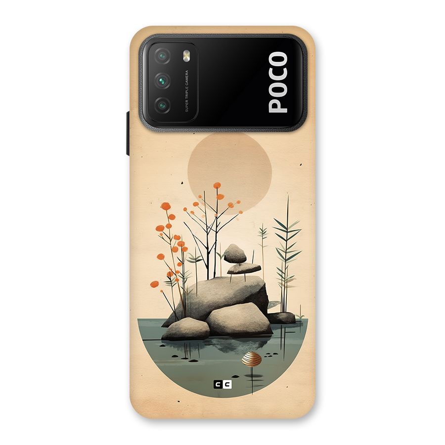 Zen Garden Back Case for Poco M3