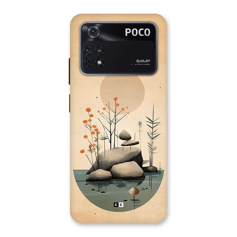 Zen Garden Back Case for Poco M4 Pro 4G