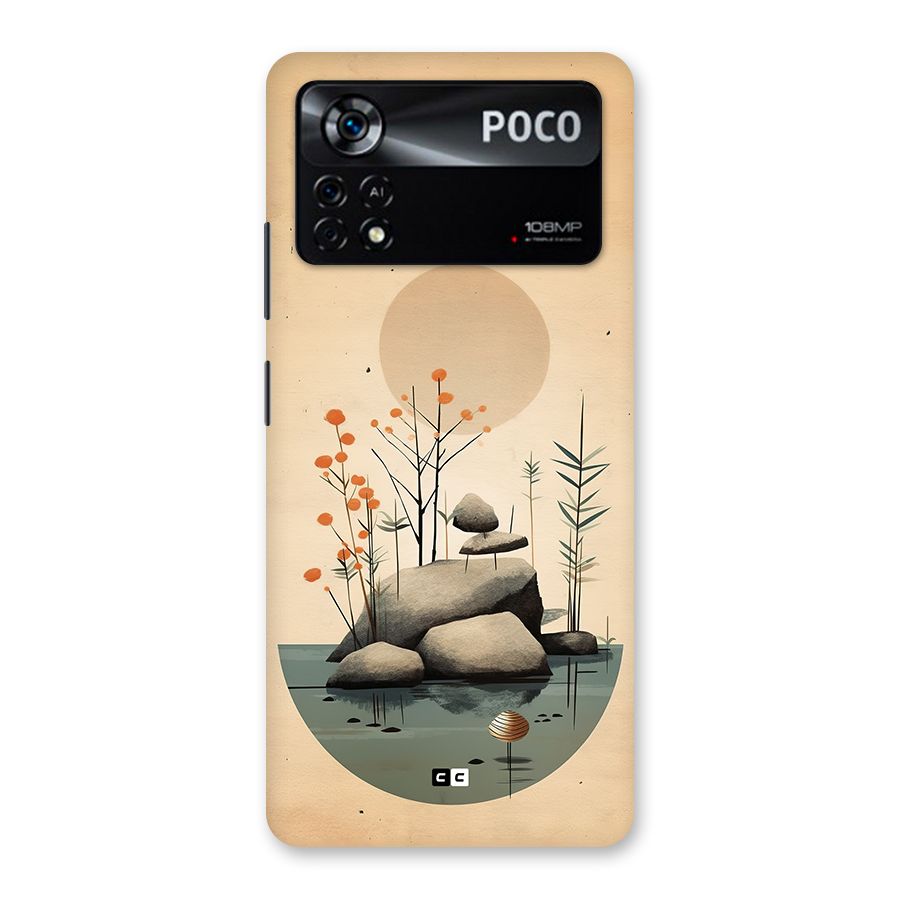 Zen Garden Back Case for Poco X4 Pro 5G