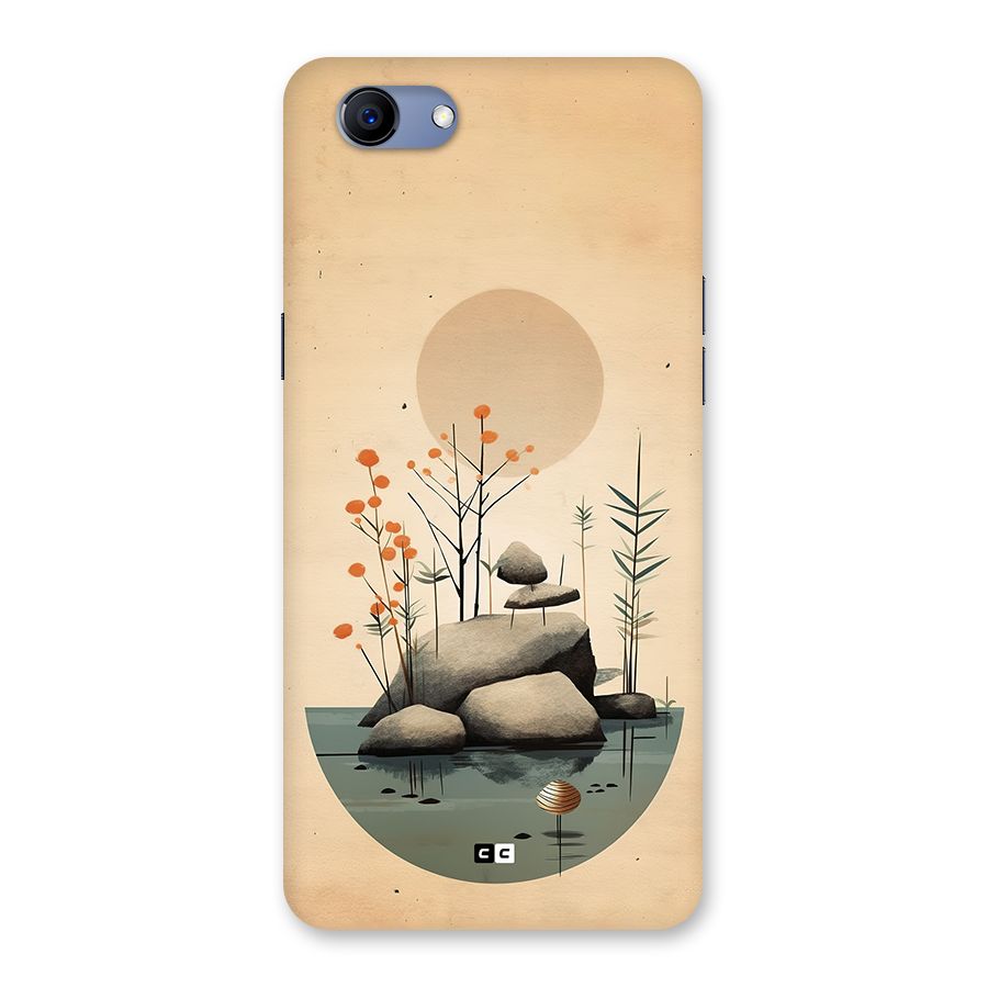 Zen Garden Back Case for Realme 1