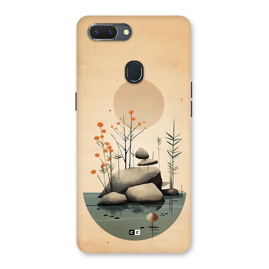 Zen Garden Back Case for Realme 2