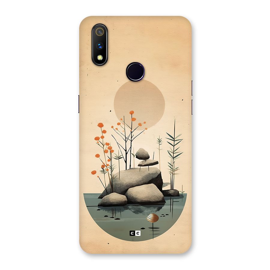 Zen Garden Back Case for Realme 3 Pro