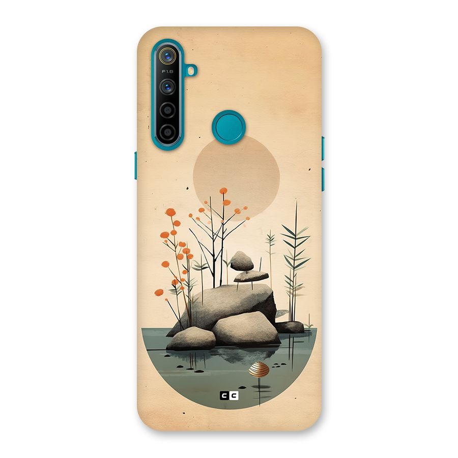 Zen Garden Back Case for Realme 5i