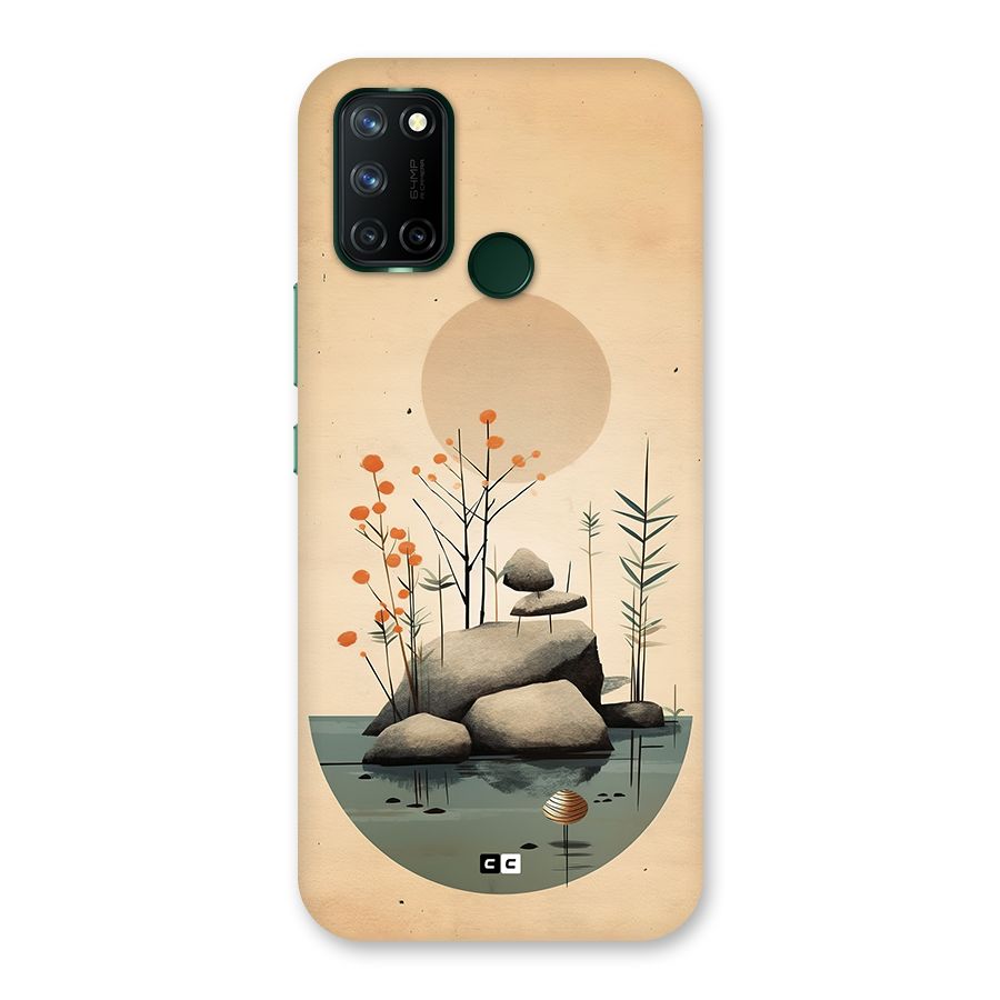 Zen Garden Back Case for Realme 7i