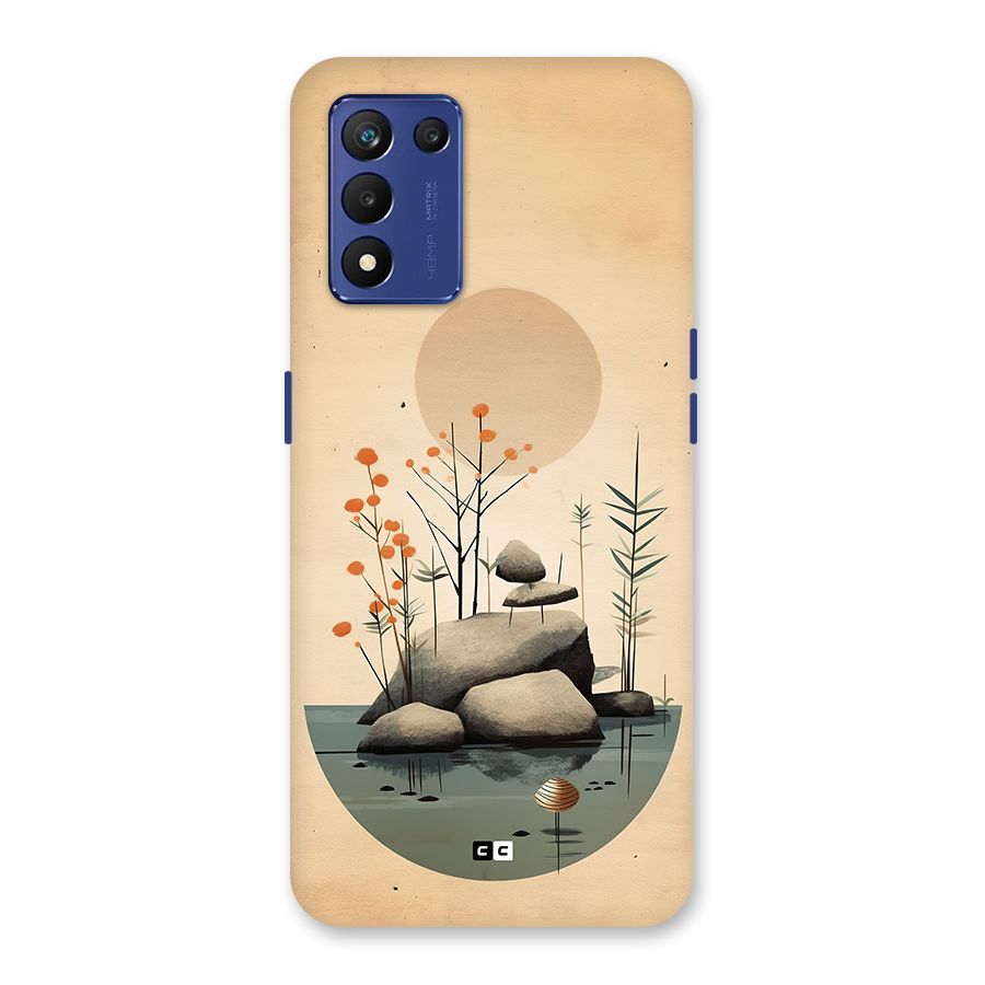 Zen Garden Back Case for Realme 9 5G Speed