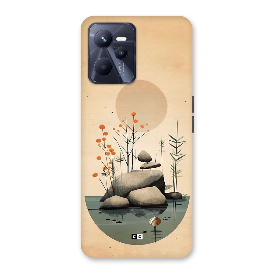 Zen Garden Back Case for Realme C35