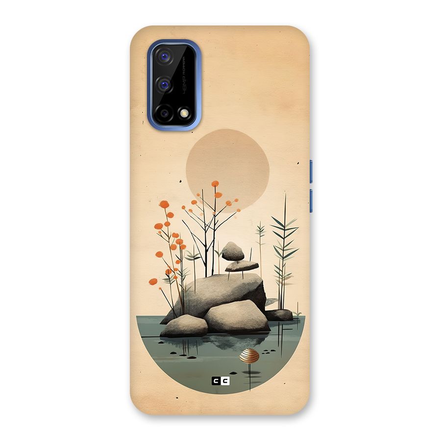 Zen Garden Back Case for Realme Narzo 30 Pro