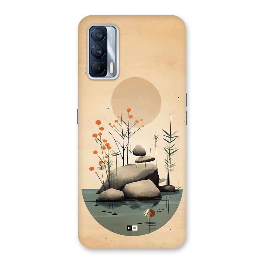 Zen Garden Back Case for Realme X7