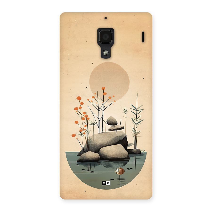 Zen Garden Back Case for Redmi 1s