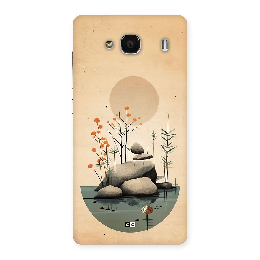 Zen Garden Back Case for Redmi 2s