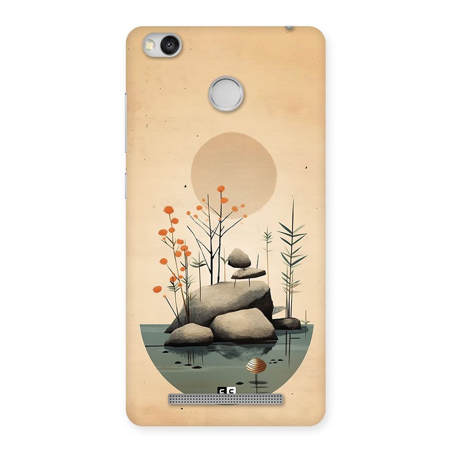 Zen Garden Back Case for Redmi 3S Prime