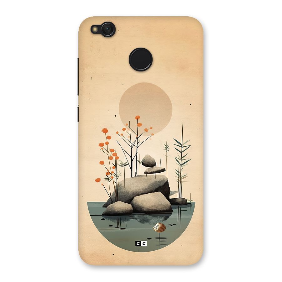 Zen Garden Back Case for Redmi 4