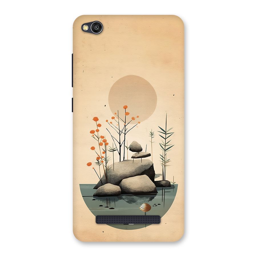 Zen Garden Back Case for Redmi 4A