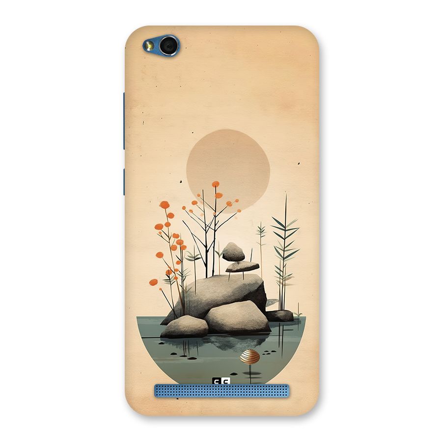 Zen Garden Back Case for Redmi 5A