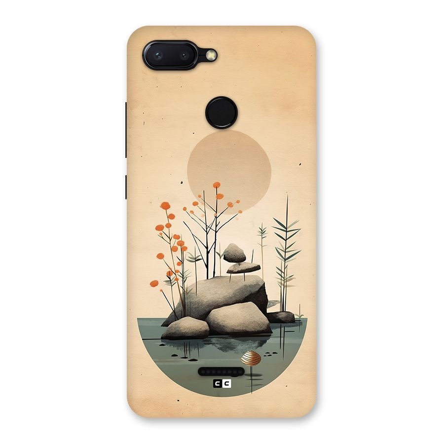 Zen Garden Back Case for Redmi 6