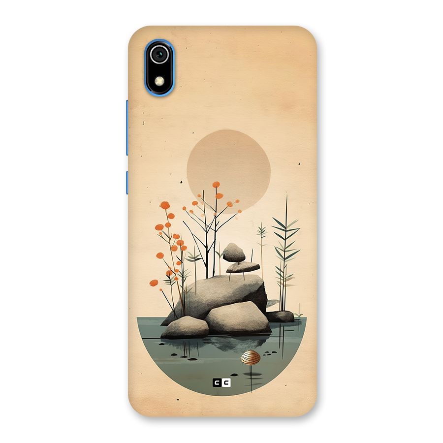 Zen Garden Back Case for Redmi 7A