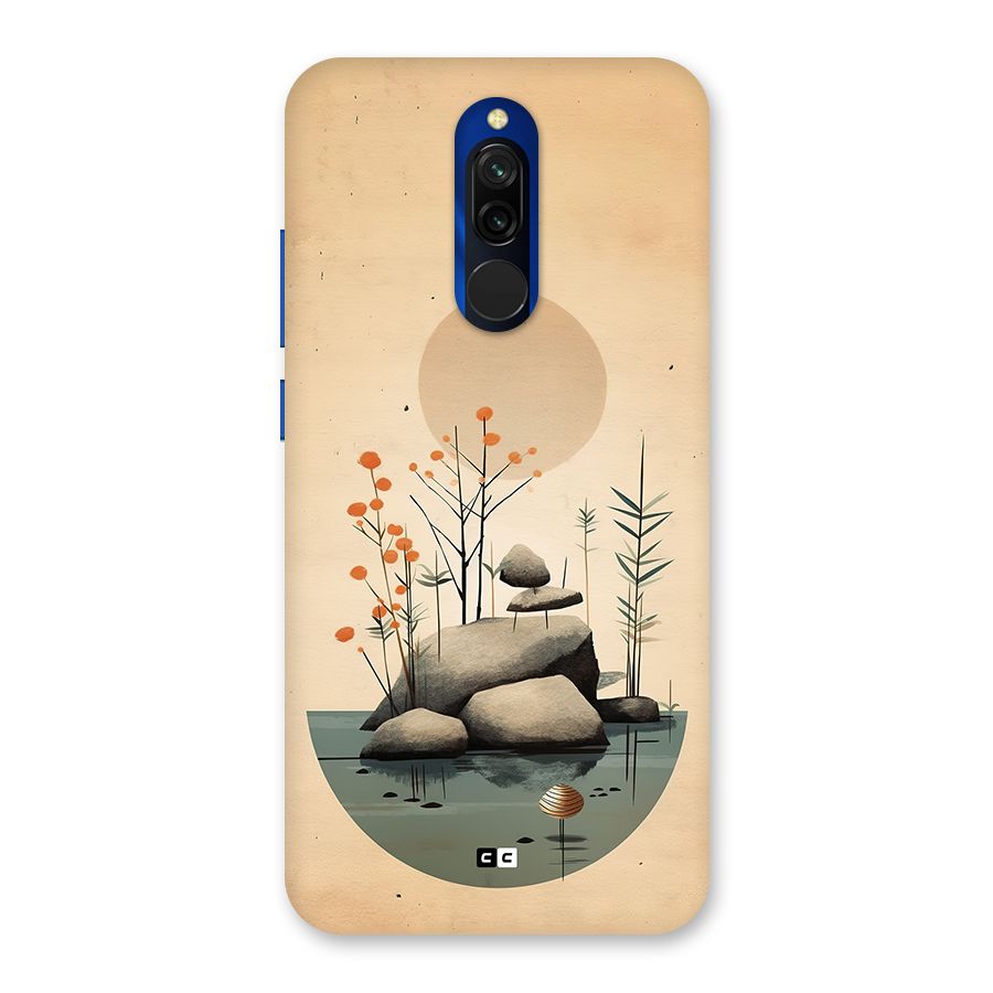 Zen Garden Back Case for Redmi 8
