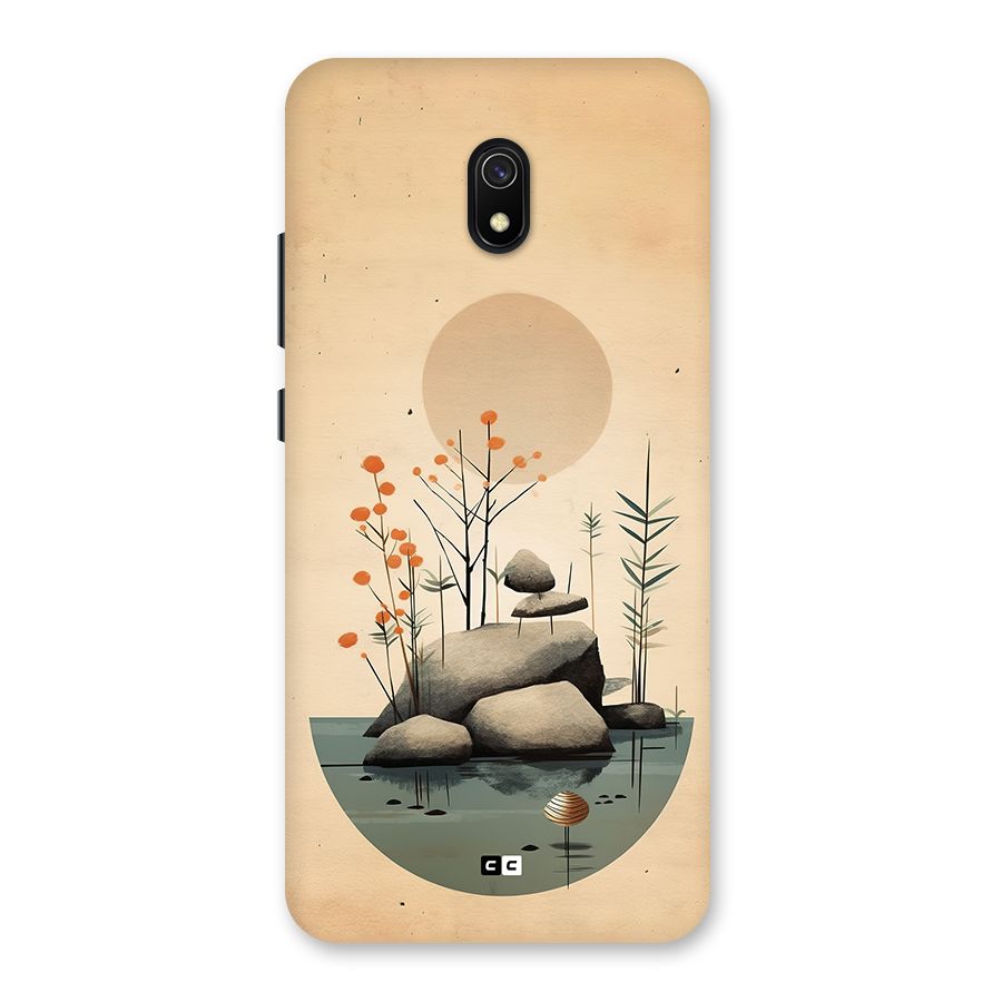 Zen Garden Back Case for Redmi 8A