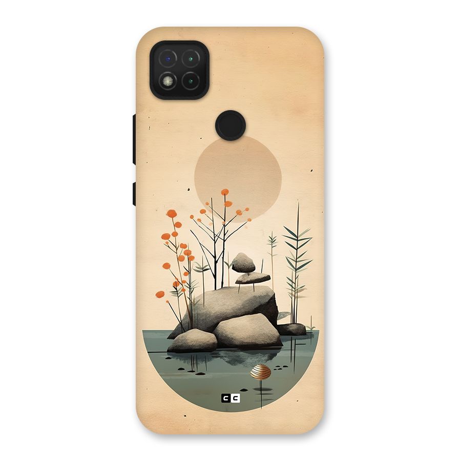Zen Garden Back Case for Redmi 9 Activ