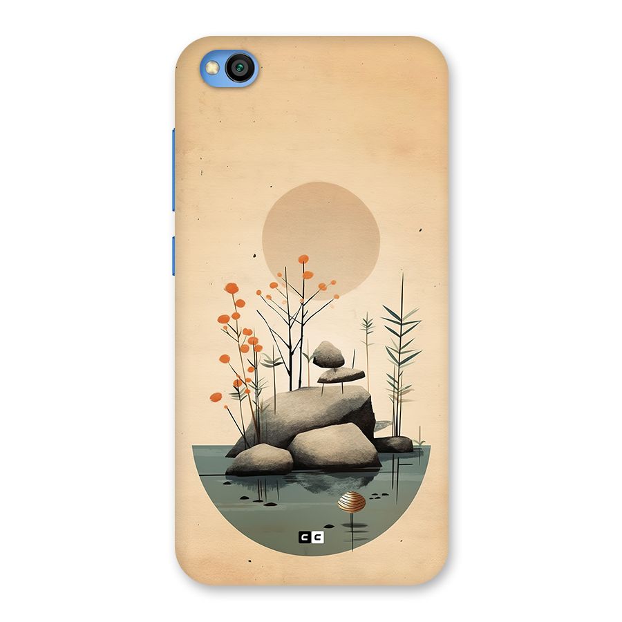 Zen Garden Back Case for Redmi Go