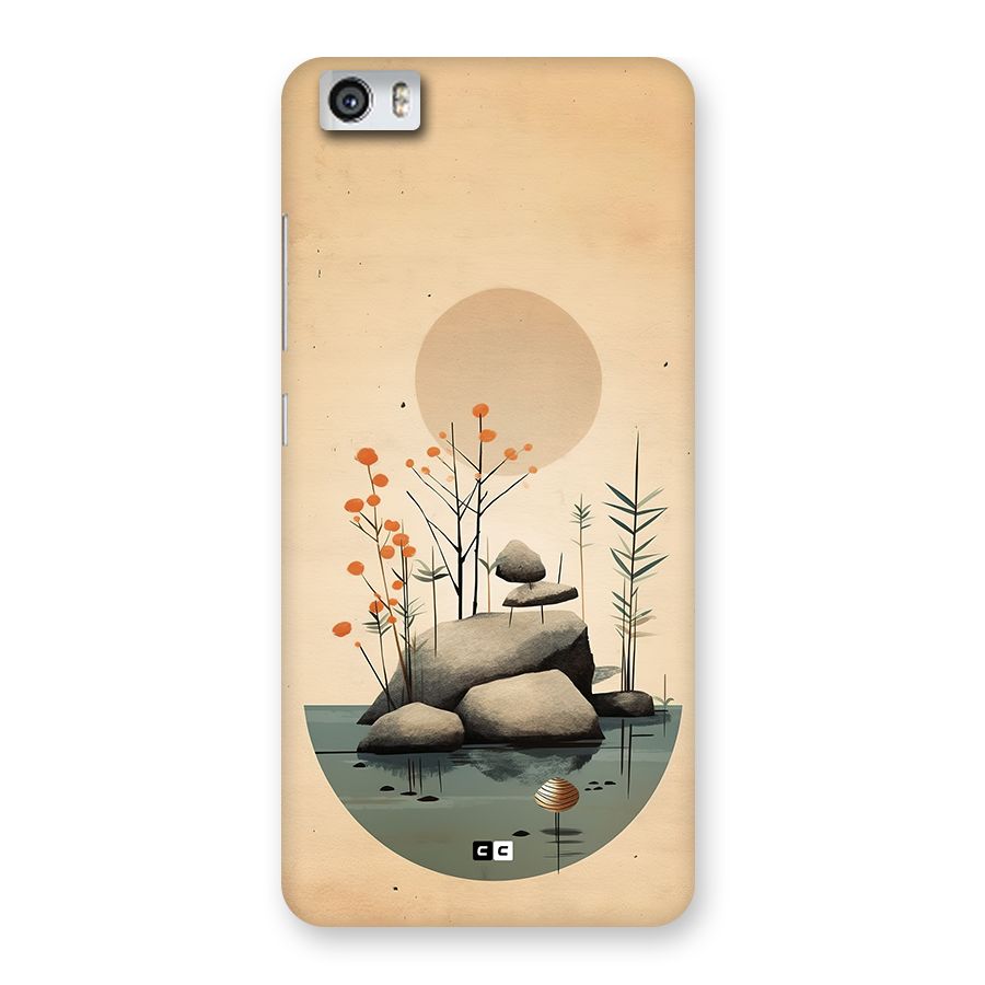Zen Garden Back Case for Redmi Mi 5