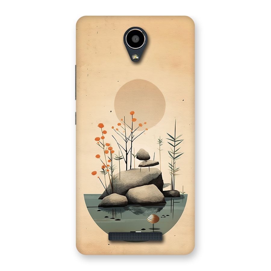Zen Garden Back Case for Redmi Note 2