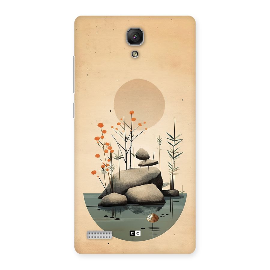 Zen Garden Back Case for Redmi Note Prime