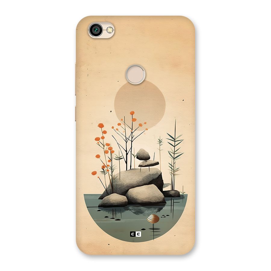 Zen Garden Back Case for Redmi Y1 2017