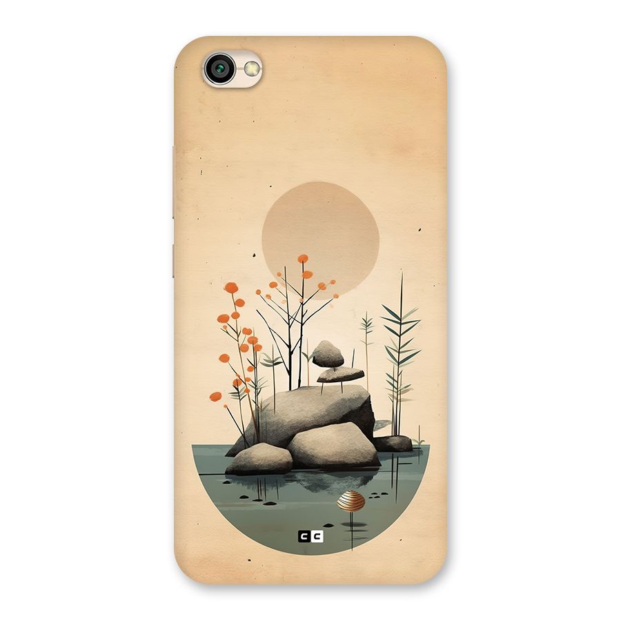 Zen Garden Back Case for Redmi Y1 Lite
