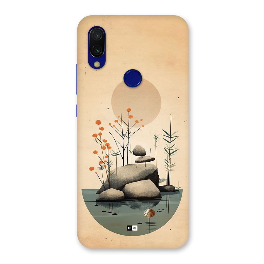 Zen Garden Back Case for Redmi Y3