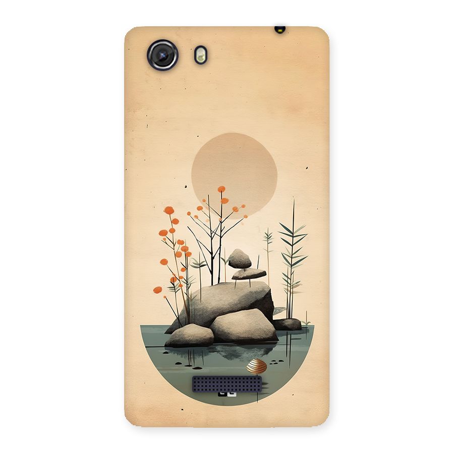 Zen Garden Back Case for Unite 3