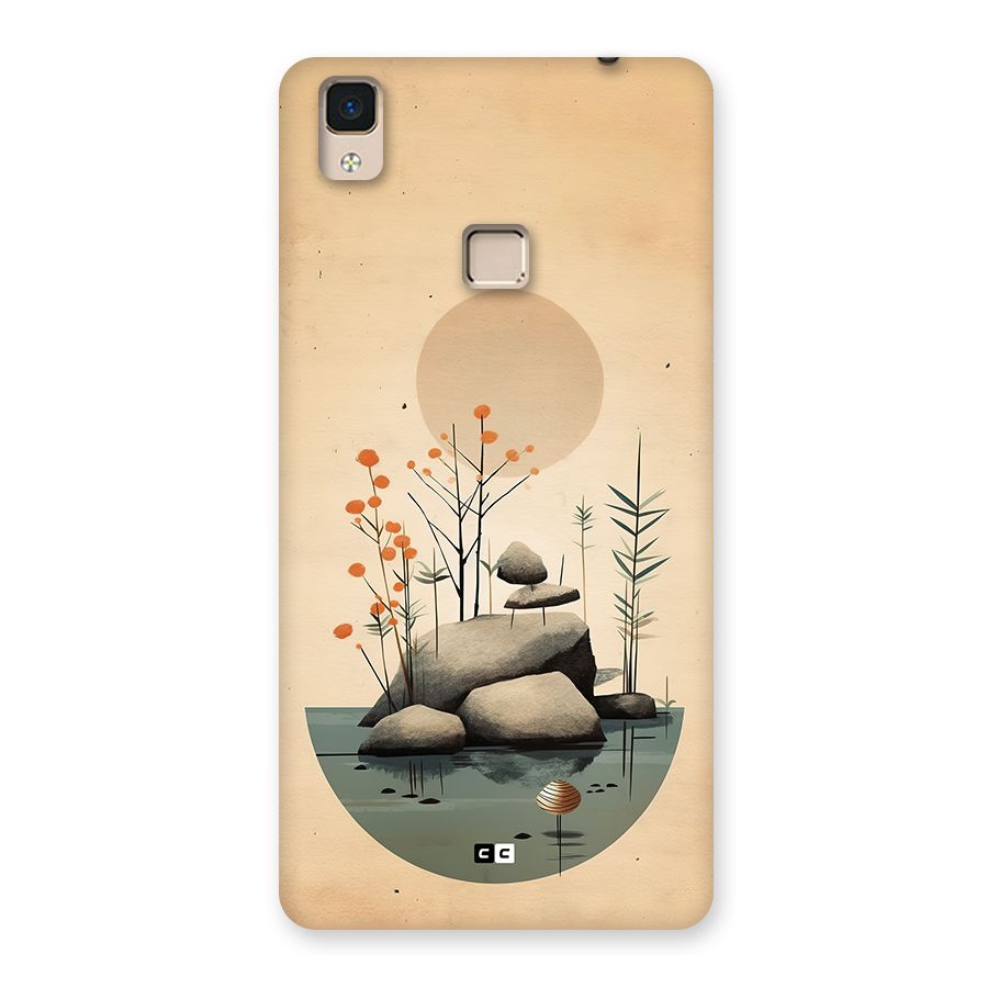 Zen Garden Back Case for V3 Max