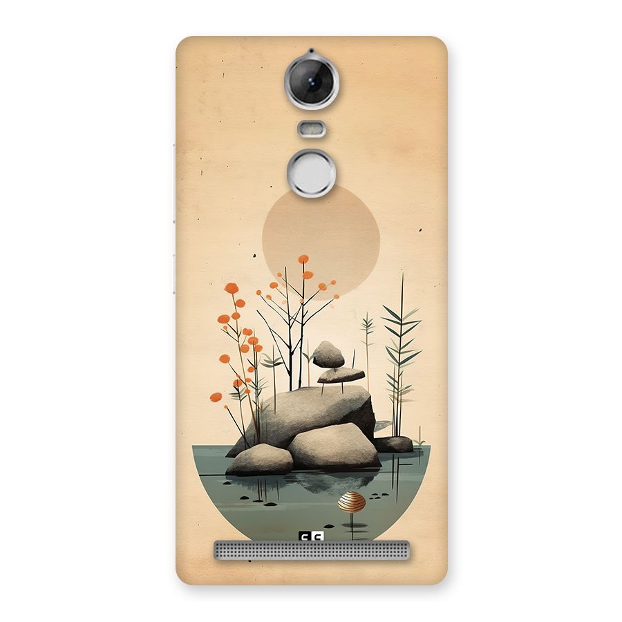 Zen Garden Back Case for Vibe K5 Note