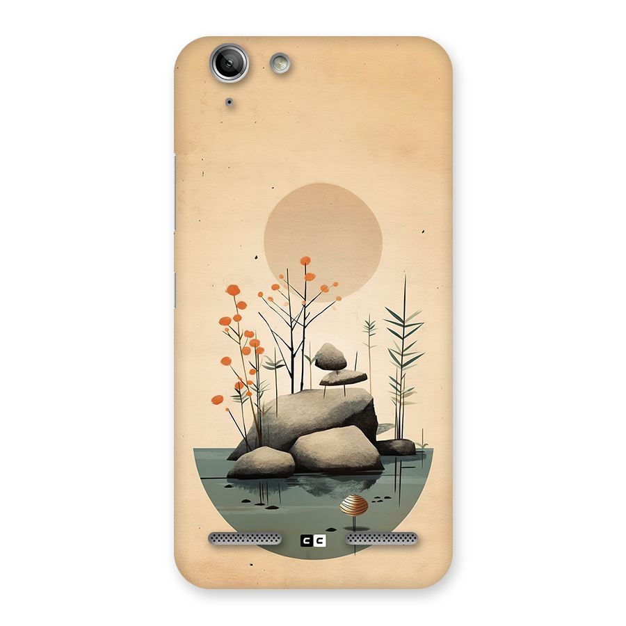 Zen Garden Back Case for Vibe K5 Plus