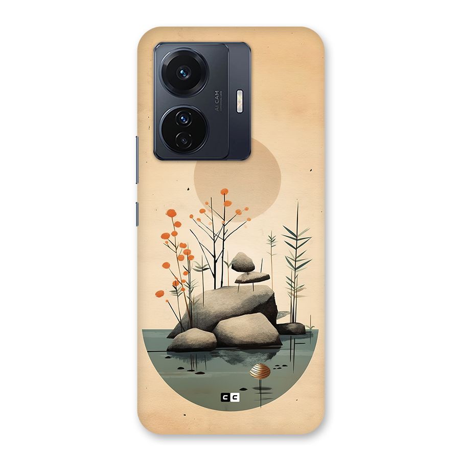 Zen Garden Back Case for Vivo T1 Pro
